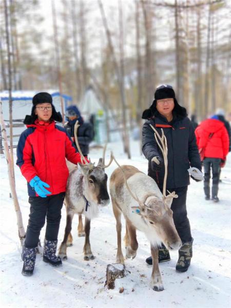 菲儿大姐一家人及朋友的找北之旅