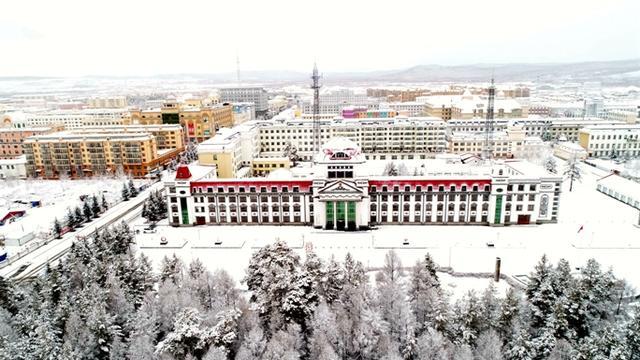 下雪啦！4月去东北，黑龙江漠河大变样，这样的美景怎能错过？
